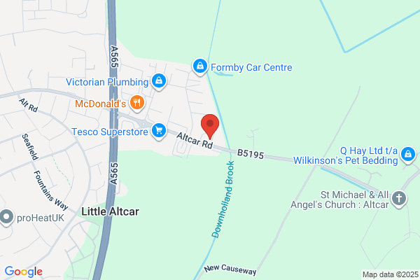 Formby MOT & Service Centre Ltd