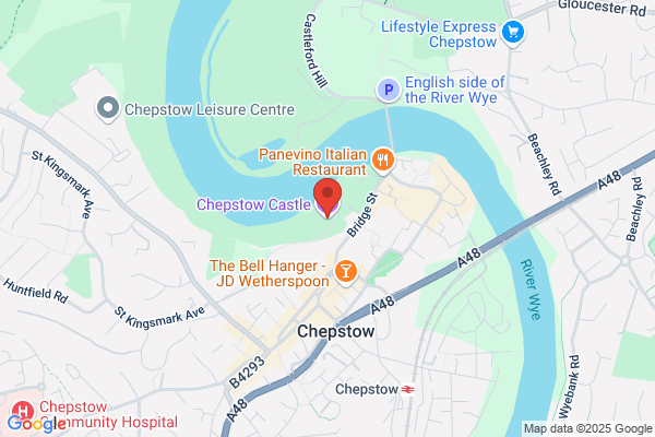 The Chepstow Castle