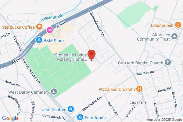 Stonedale Lodge Residential & Nursing Home