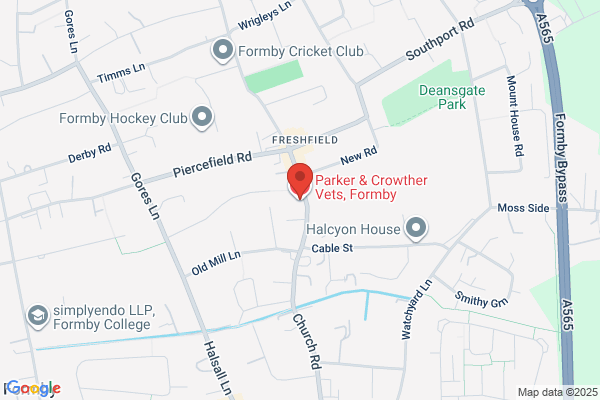 Parker & Crowther Vets, Formby