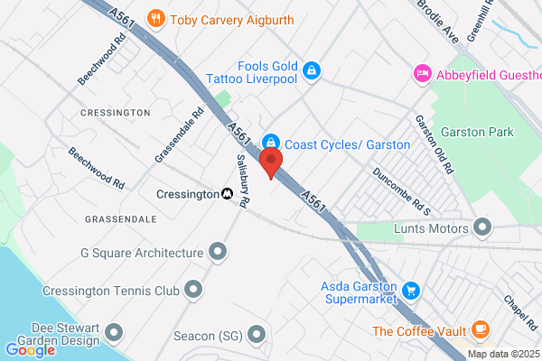 Garston Way Service Station