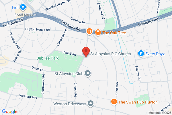 St Aloysius R C Church
