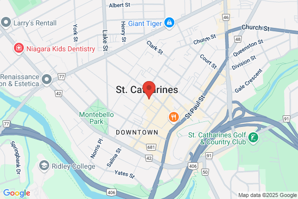 St Catherines