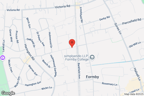 F W Formby