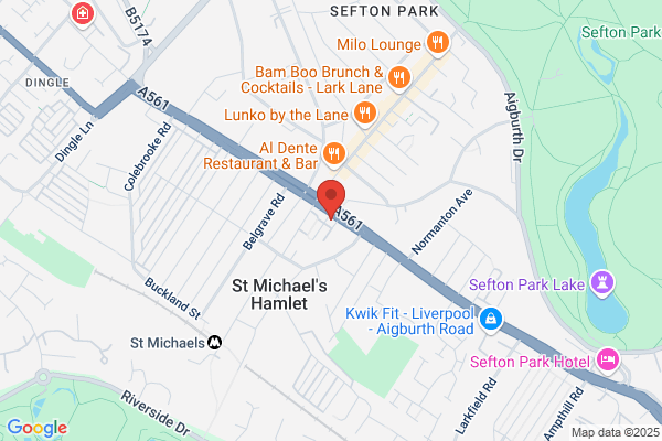 Aigburth Road Post Office