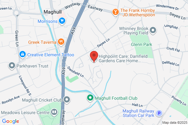 Highpoint Care: Damfield Gardens