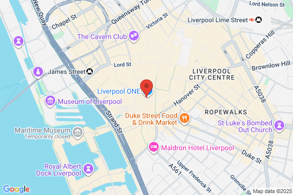 wagamama liverpool one