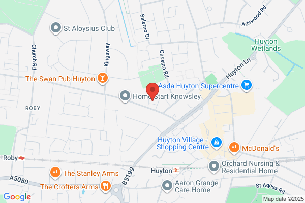 Huyton With Roby C Of E Primary School