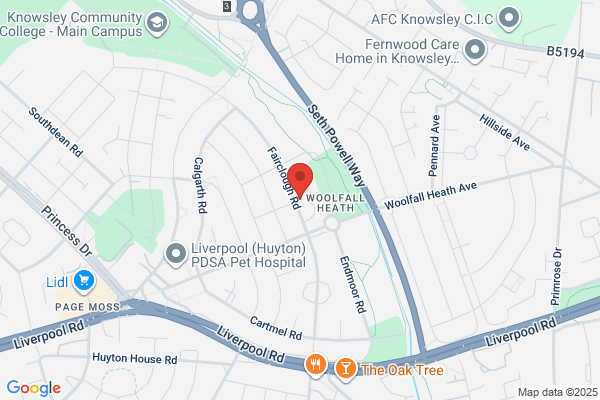 Huyton Co-operative For The Elderly