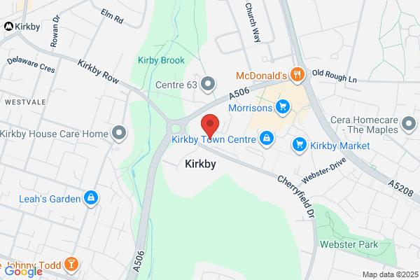 Kirkby Adult Team
