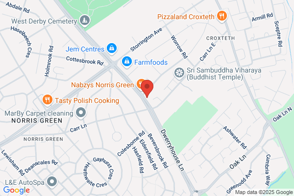 Oriental Chinese & English Takeaway