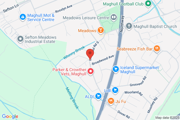 Parker & Crowther Vets, Maghull