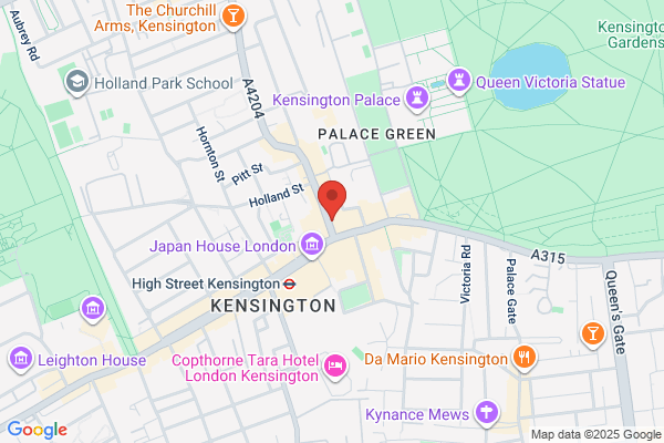 GinSen - Kensington Church Street