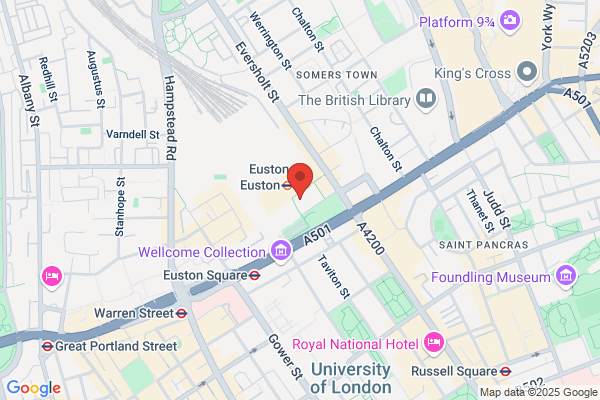 London Euston Railway Station