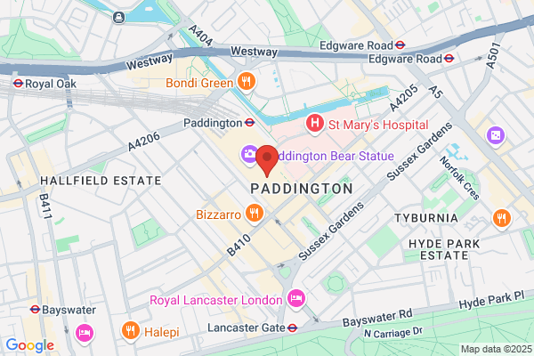 London Paddington Railway Station