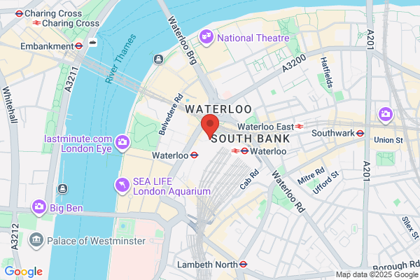 London Waterloo Railway Station