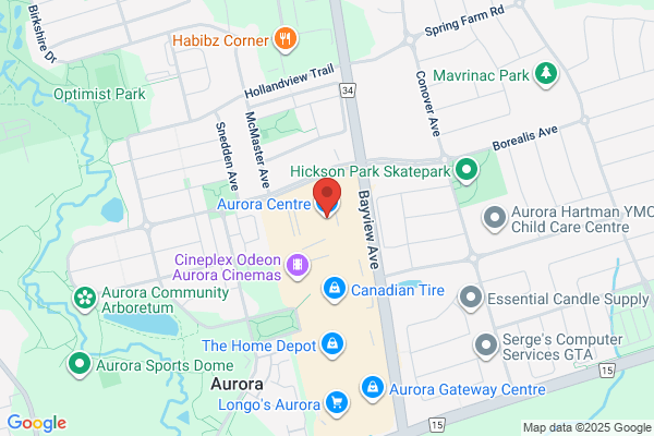 Aurora Centre