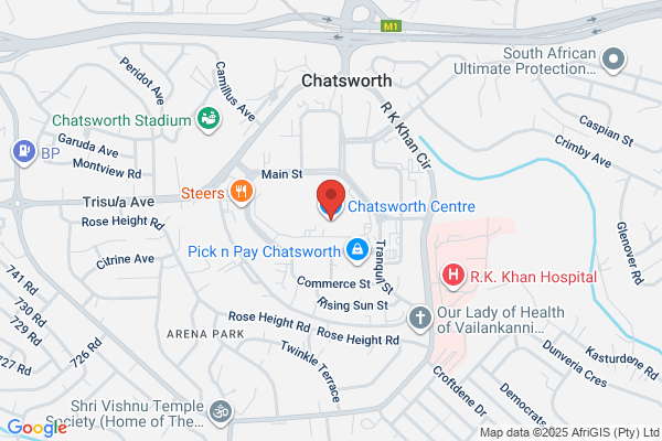 Chatsworth Centre Ltd