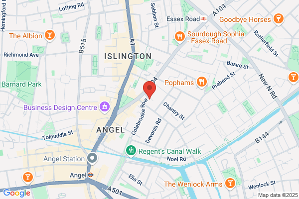 Canonbury Art Shop