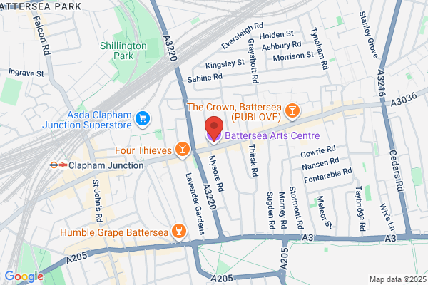 B A C (Battersea Arts Centre)