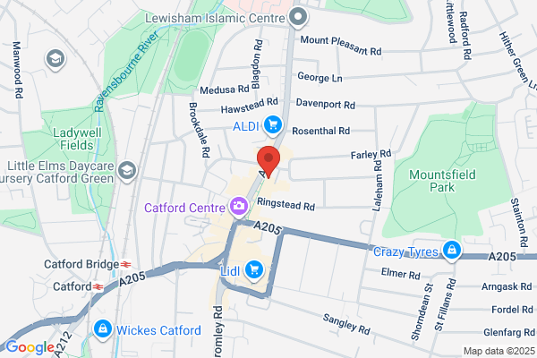 Kaspa's Catford