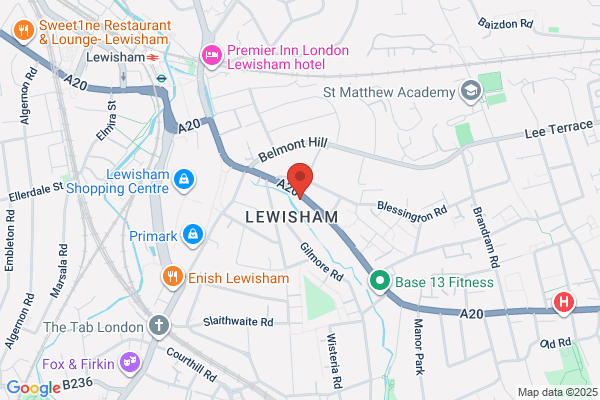 Kaspa's Lewisham