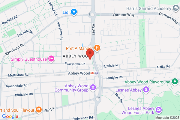 Abbey Wood Post Office