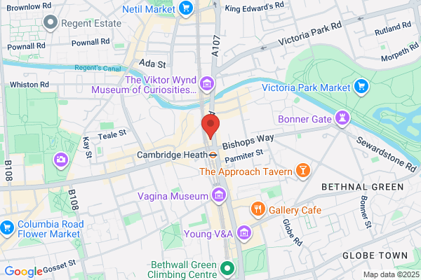 Cambridge Heath Post Office
