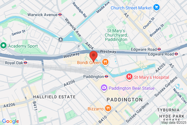 Pall Mall Barbers Paddington