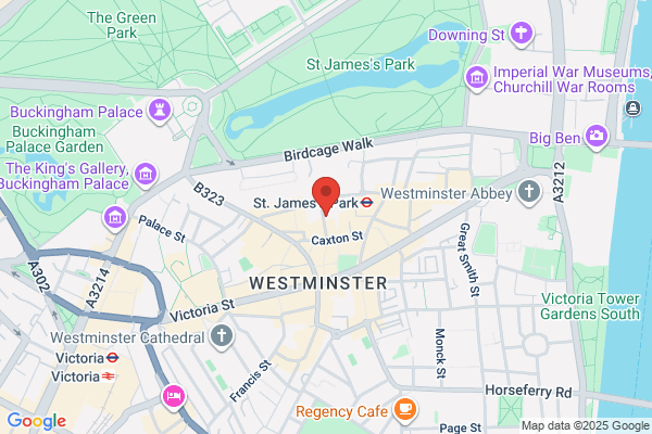 Pall Mall Barbers Westminster