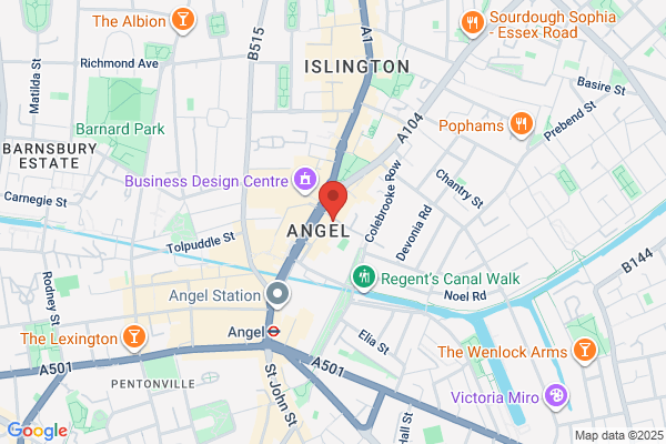 Barber Smiths Islington