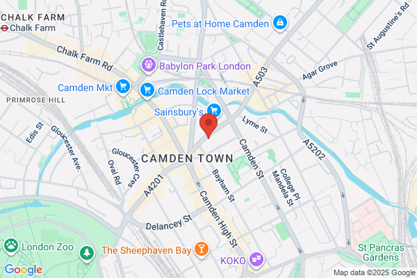 Camden Locks Barber Shop