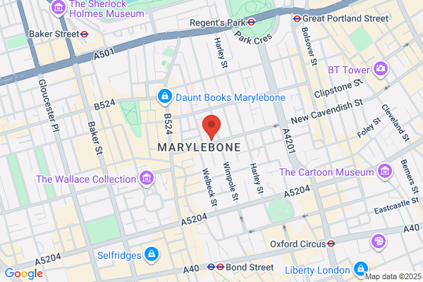 Lukas Wasilewski Hair Salon Marylebone