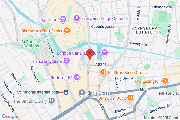 Pall Mall Barbers Kings Cross