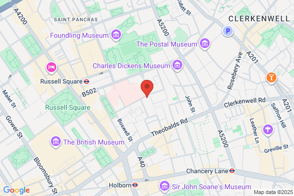 Russell's Barbers Holborn
