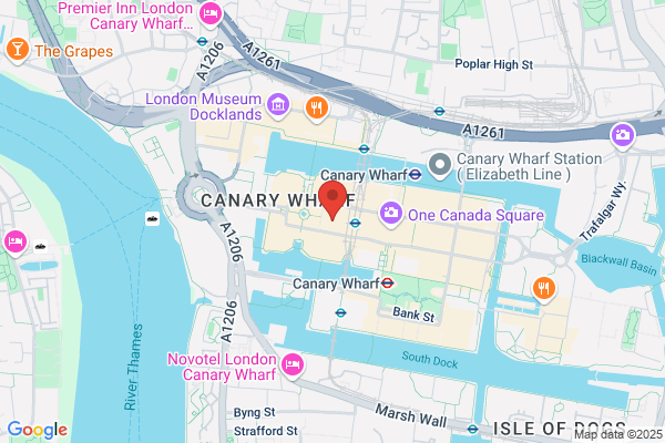 Space NK Canary Wharf