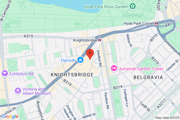 Space NK Hans Crescent