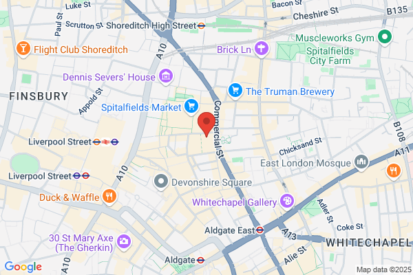 Space NK Spitalfields