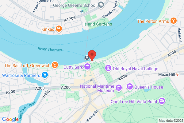 City Cruises London Greenwich Pier