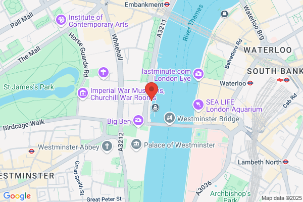 Westminster Party Boats