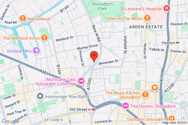 Hoxton Book Depository