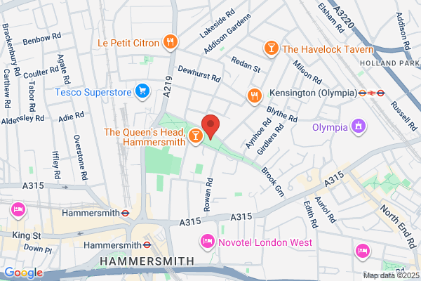 Brook Green Bookshop