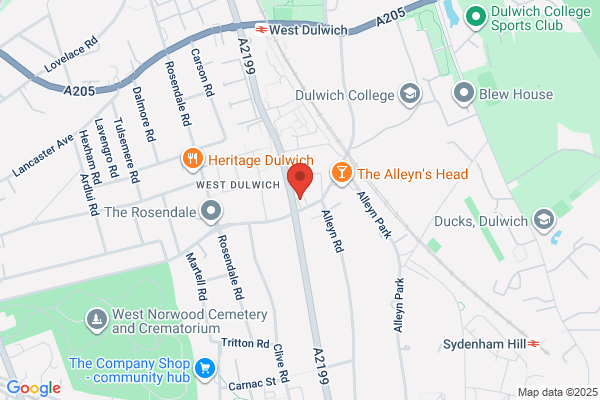 Dulwich Books Ltd