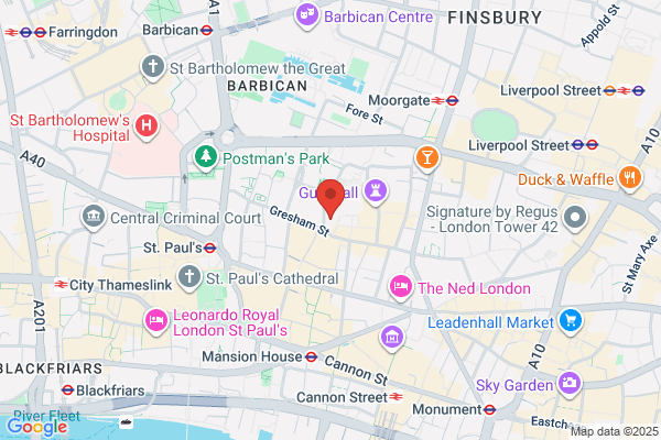 Guildhall Library Bookshop (Aldermanbury)