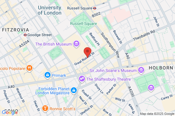 Quinto Of Great Russell Street