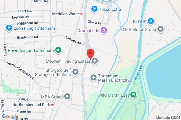 Stratstone Land Rover Service Centre Tottenham