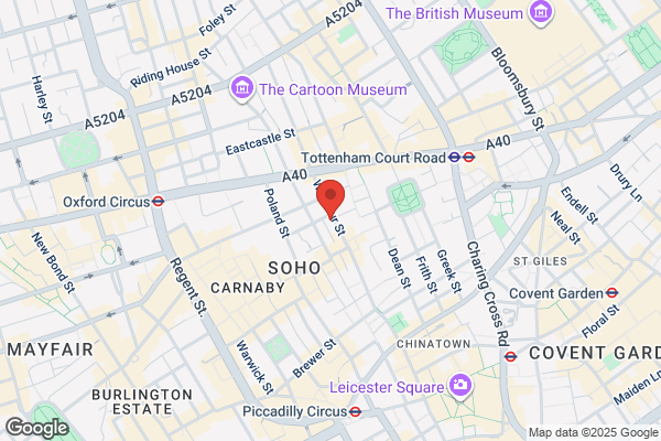 Video Europe (Soho) Ltd