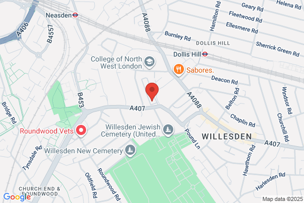 Topps Tiles Willesden