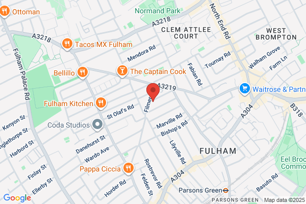Penta Builders Fulham