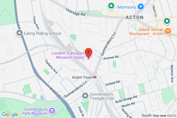 Acton Tram Depot-Centre West